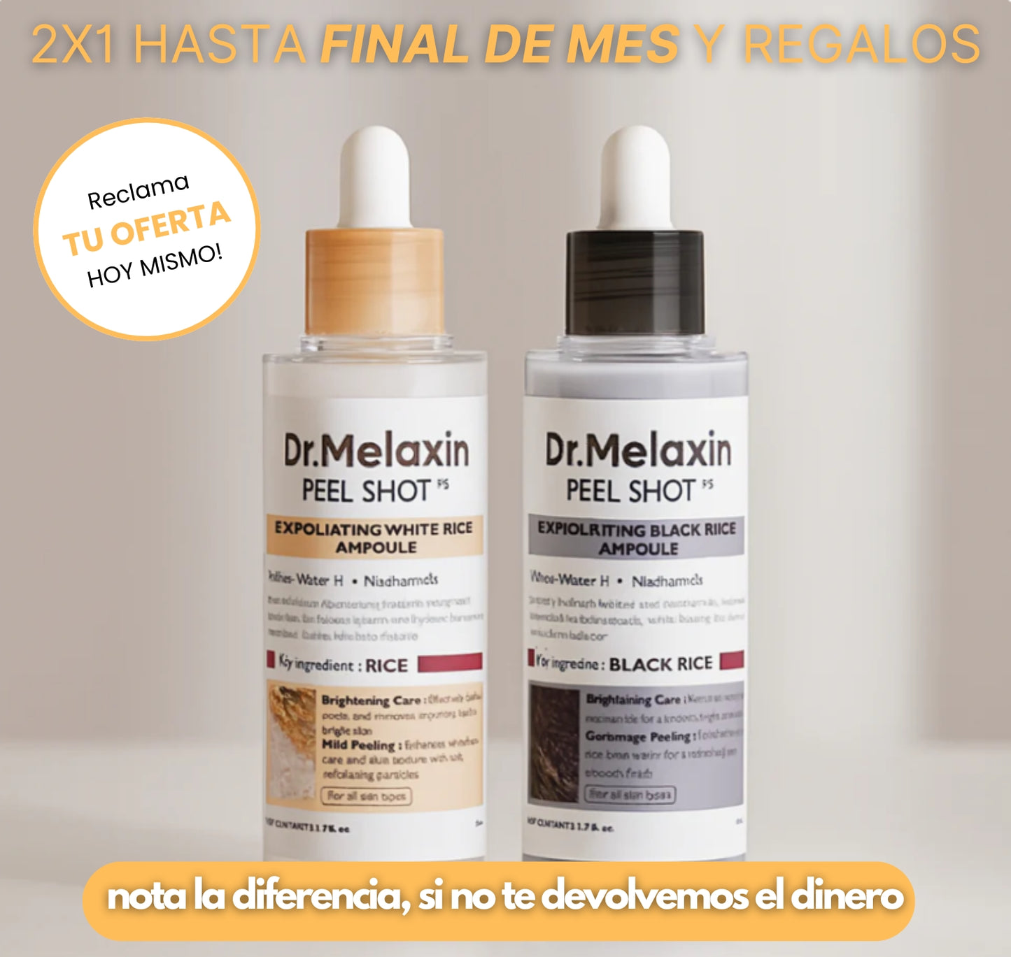 Exfoliante Anti-Imperfecciones Dr.Melaxín