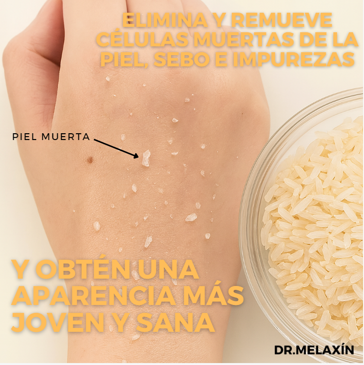 Exfoliante Rejuvenecedor Dr.Melaxín